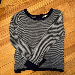 Charming Charlie open back sweater